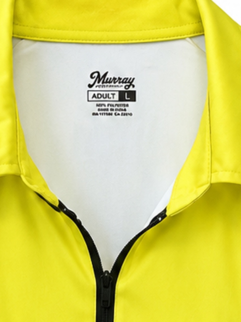 Murray Referee Jersey- Adult Large Neon Yellow/black - Picture 3 of 6